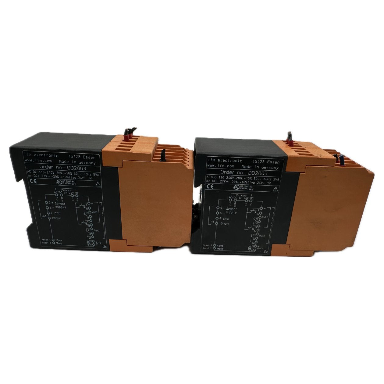 Posten 2 Stück Monitor FR-1 IFM DD2003_3