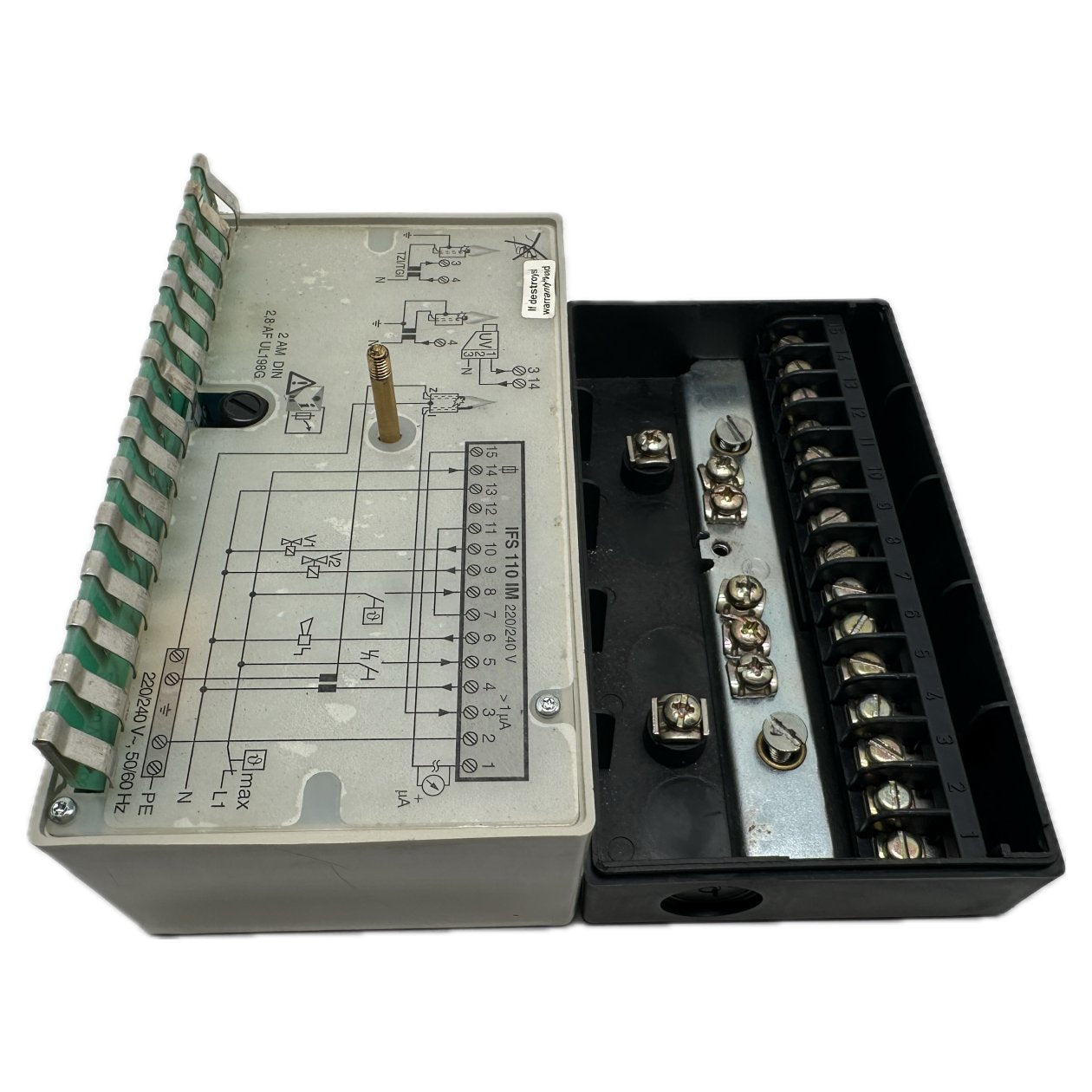 LK4063 Gasfeuerungsautomat Kromschröder IFS 110 IM-5/1/1T 84367020