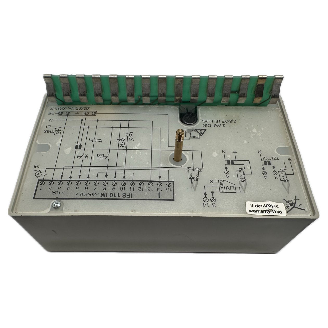 Gasfeuerungsautomat Kromschröder IFS 110 IM-5/1/1T 84367020_2