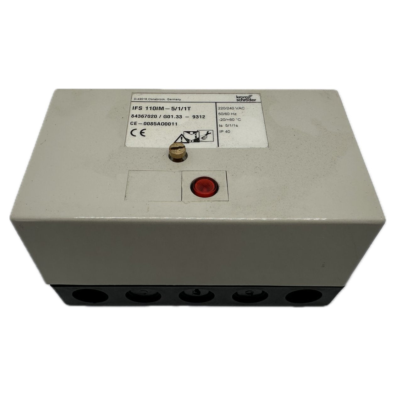 Gasfeuerungsautomat Kromschröder IFS 110 IM-5/1/1T 84367020_3