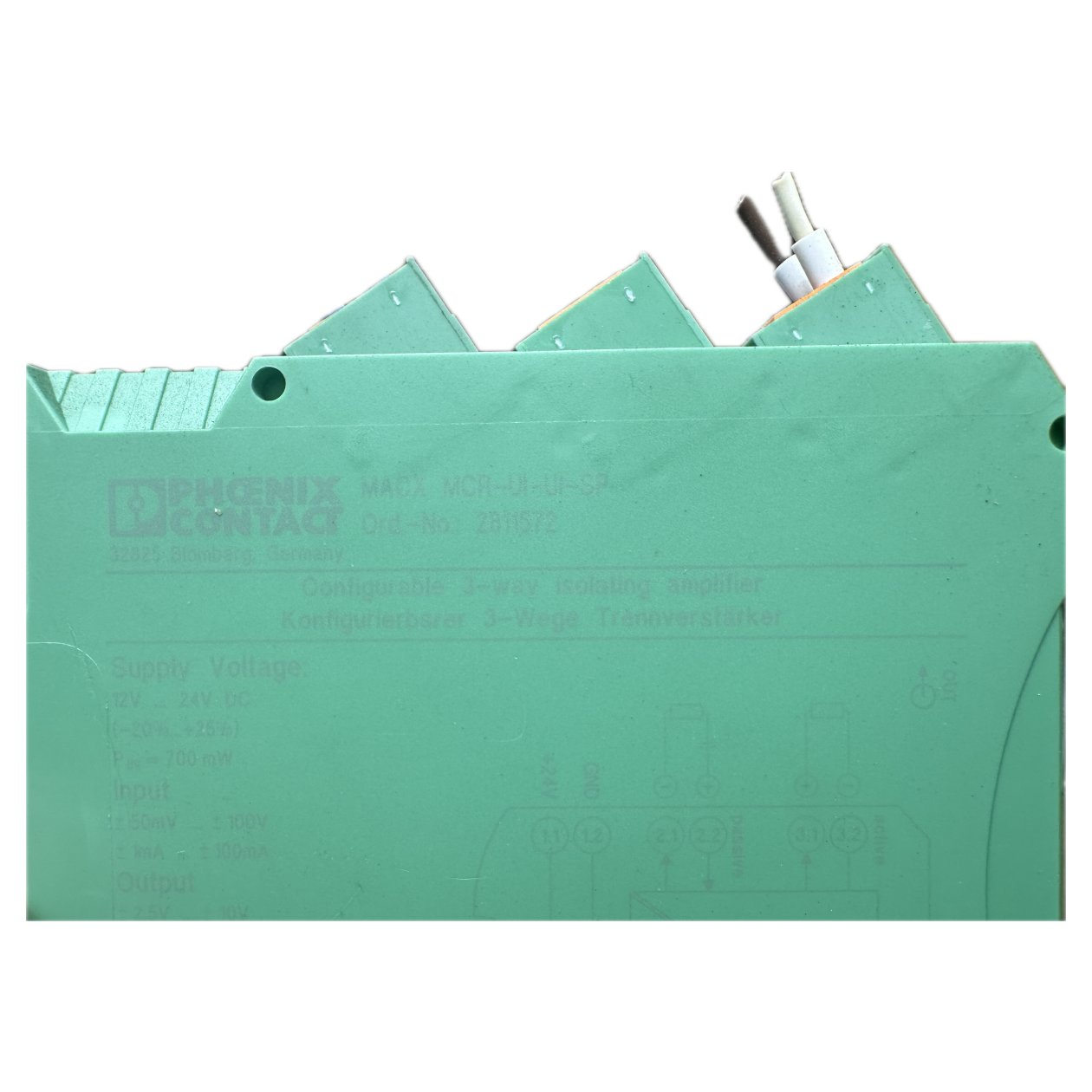 Trennverstärker Phoenix Contact MCR-UI-UI-SP 2811572_4