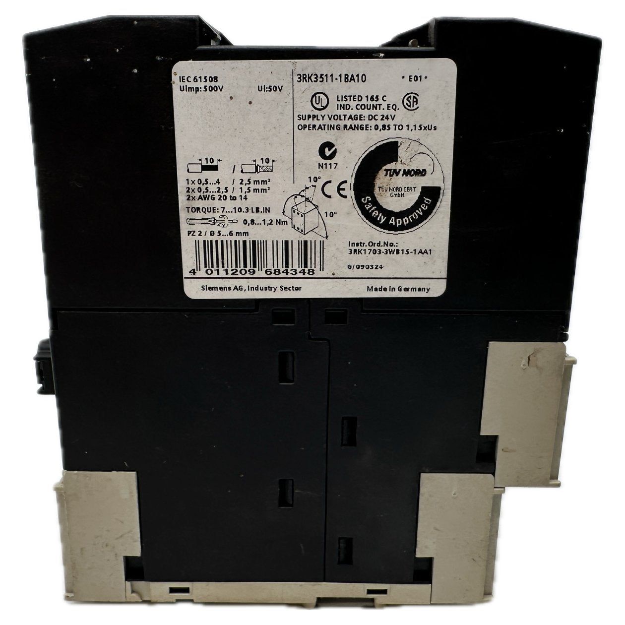 Interface Modul Siemens 3RK3511-1BA10_4