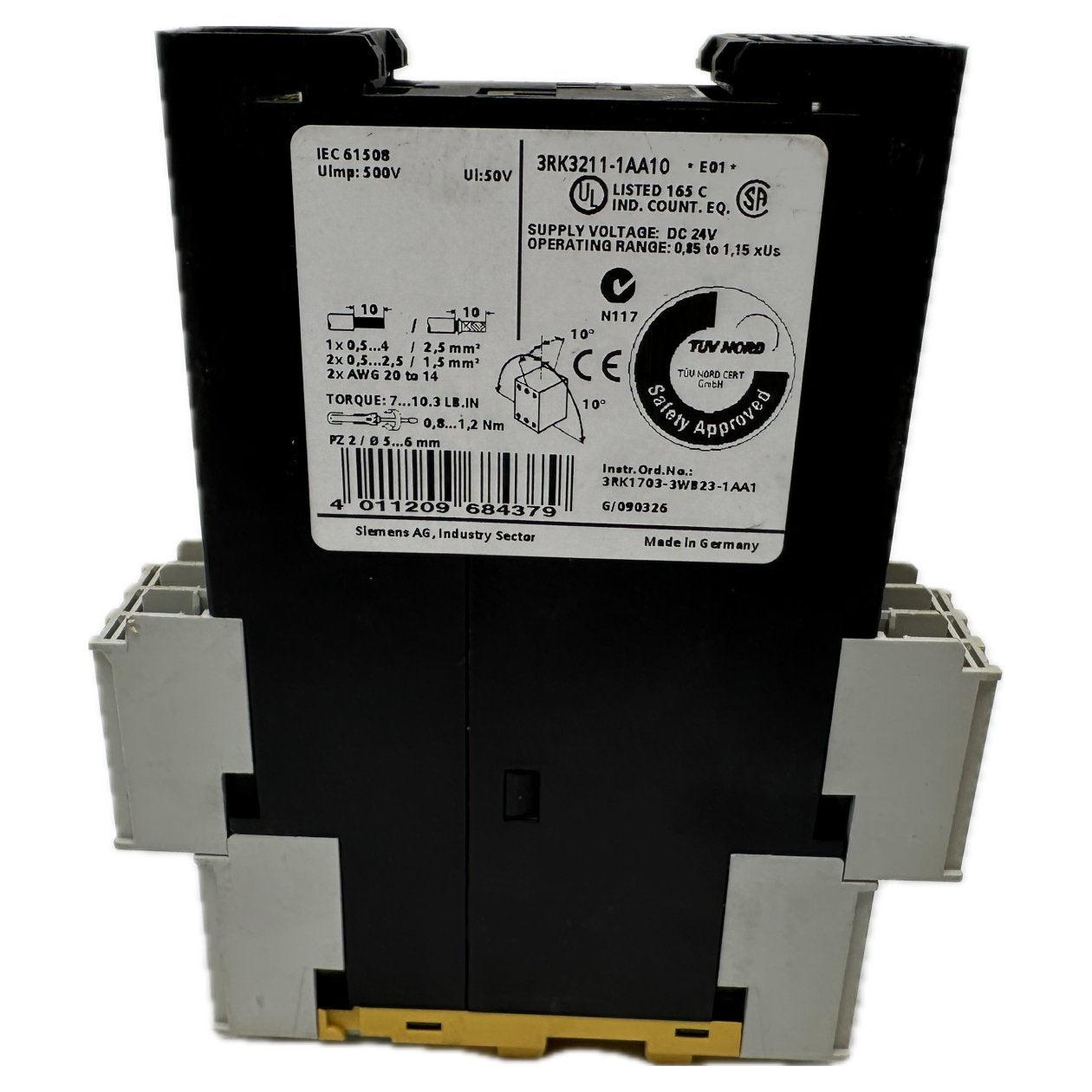 Erweiterungsmodul Siemens 3RK3211-1AA10_3