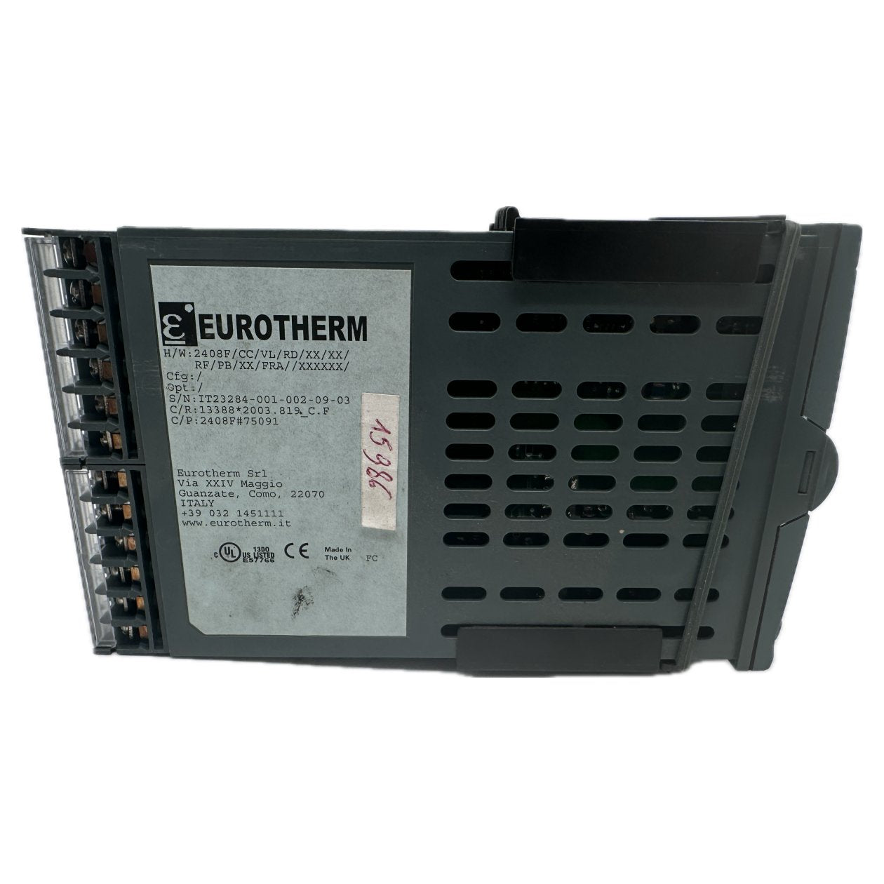 Kontroller Eurotherm 2408F 2408F/CC/VH/LH/FH/XX/FL/PB/XX/FRA_4