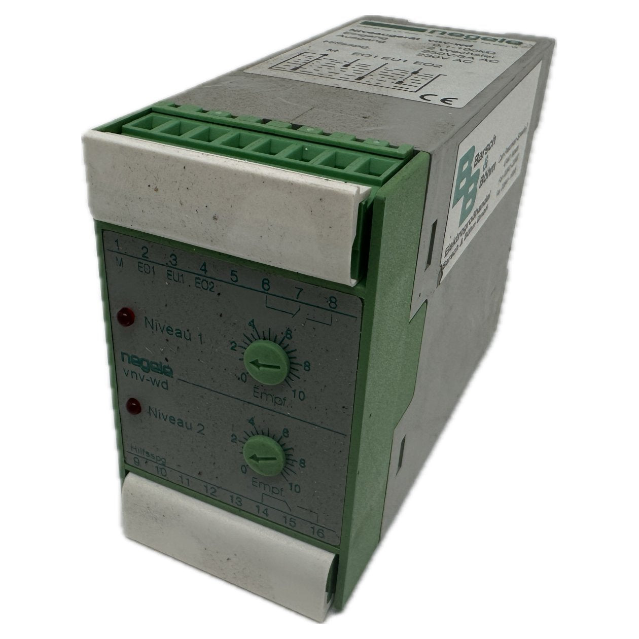 LK4089 Niveaugerät Negele VNV-WD