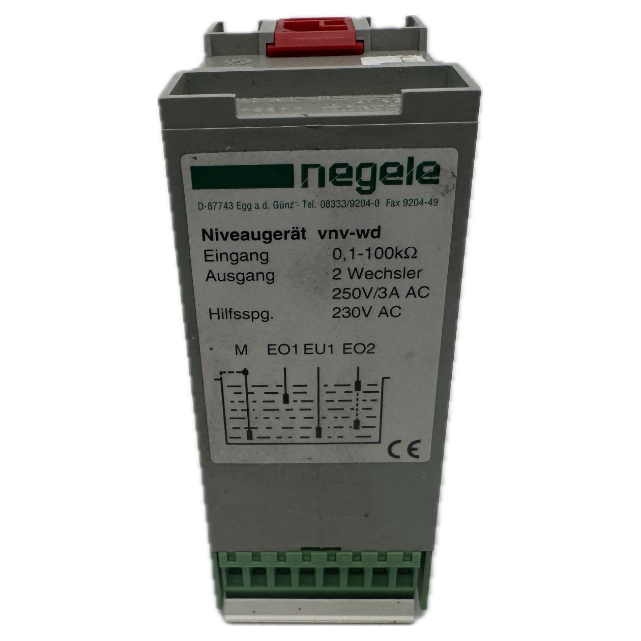 Niveaugerät Negele VNV-WD_3