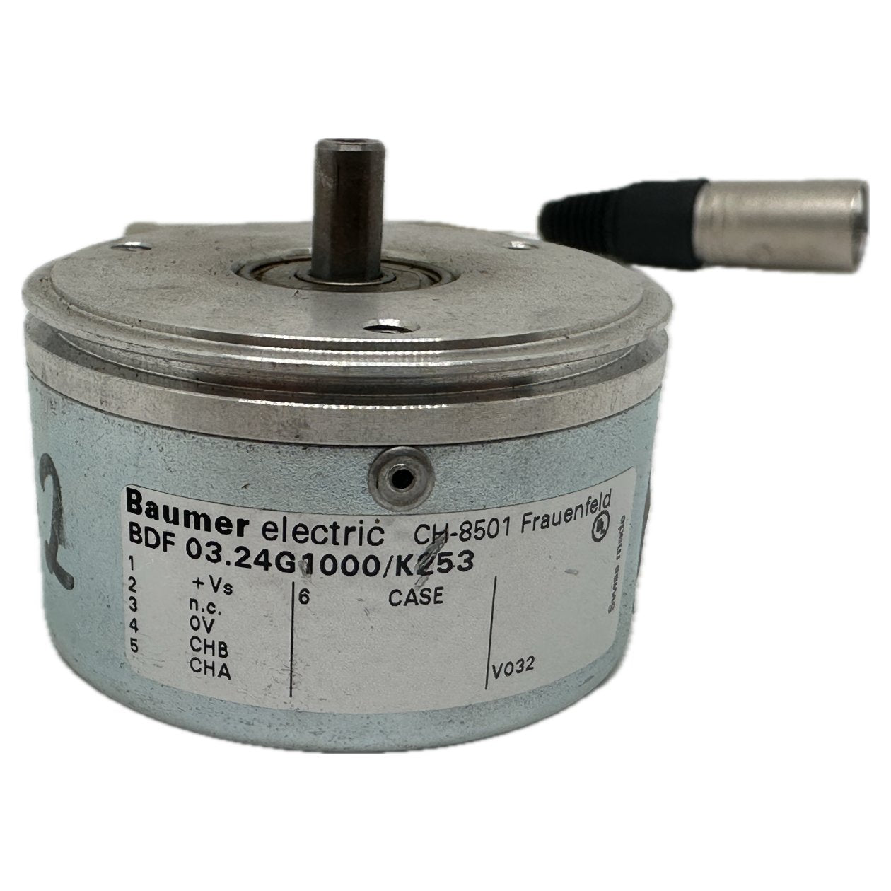 Drehgeber Baumer Ferag BDF 03.24G1000/K253 5.690.541.000_3