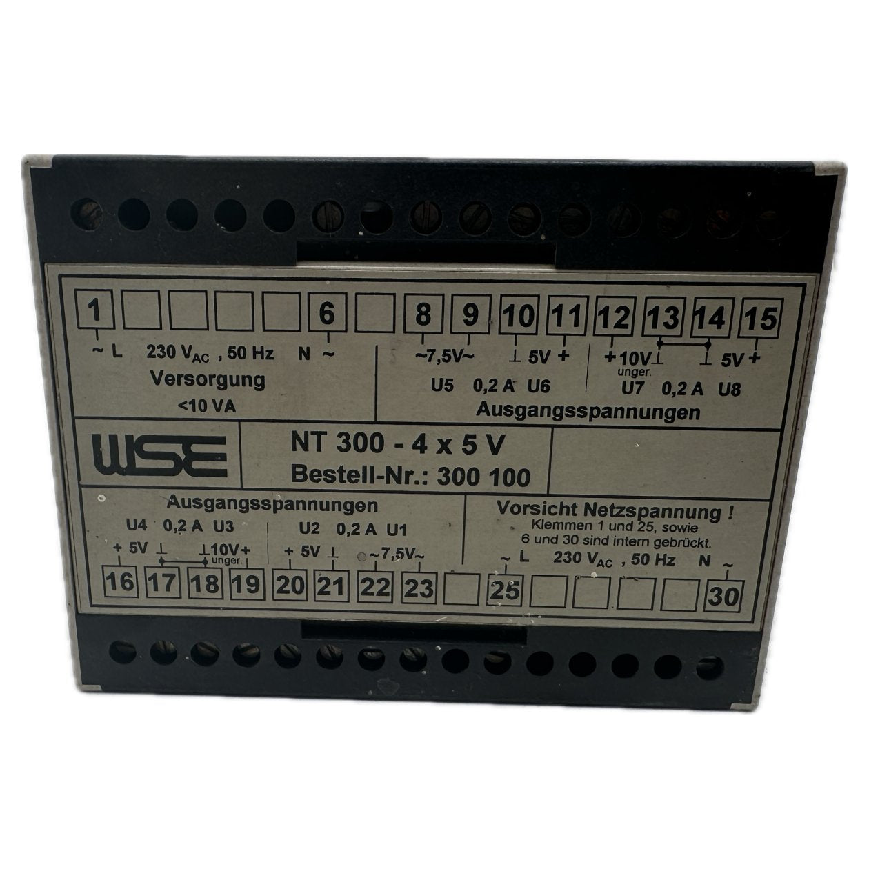 LK4096 Controller WSE NT 300 - 4 X 5 V