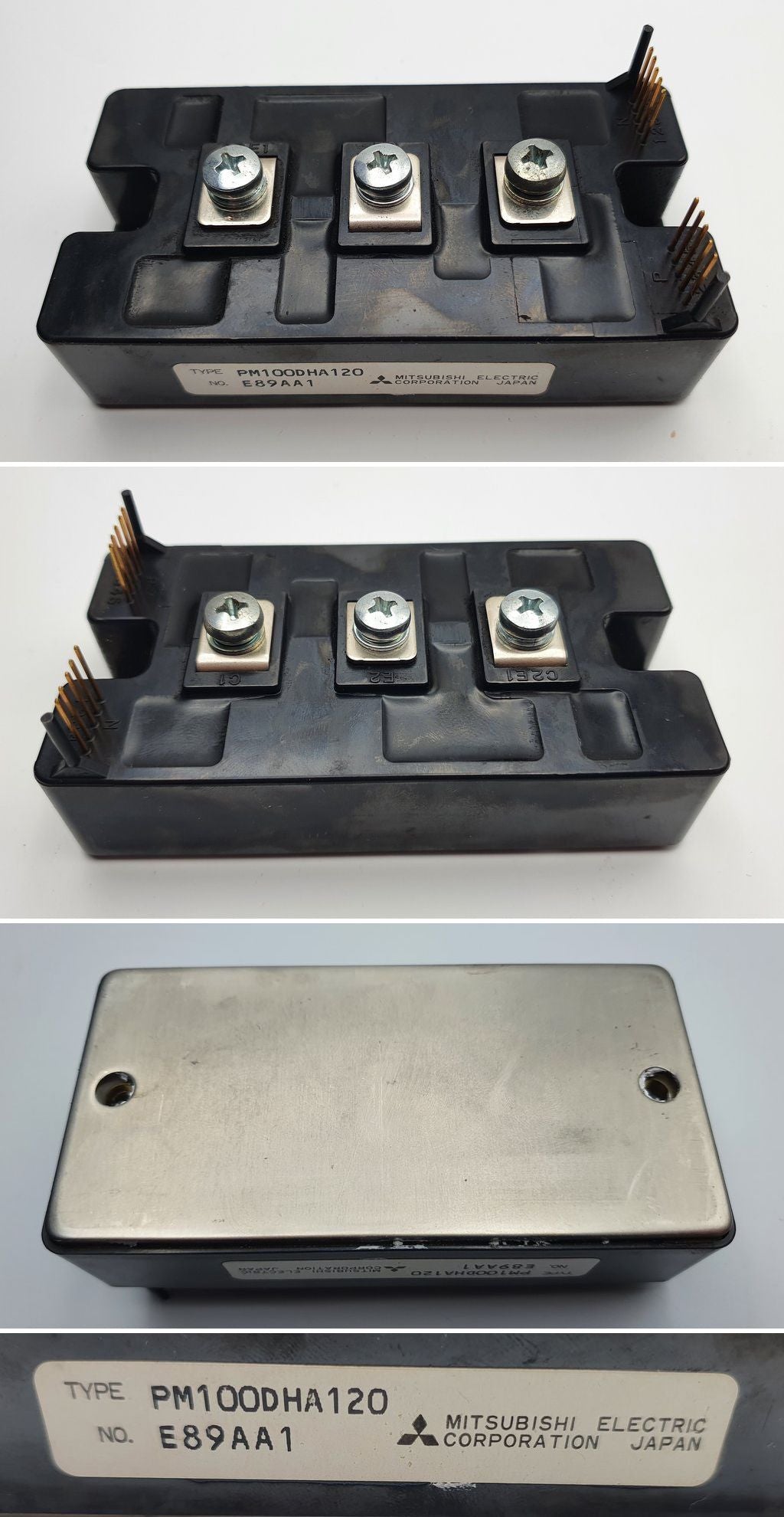 LK41 IGBT Insulated gate bipolar transistor Mitsubishi PM100DHA120_2