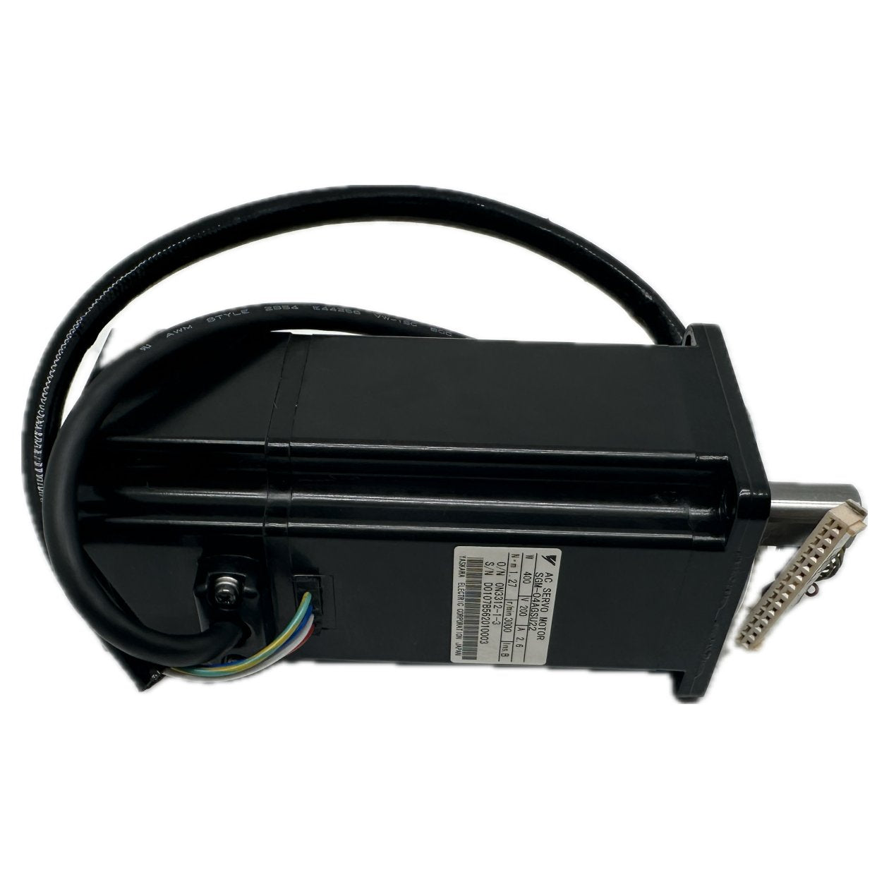 LK4106 Servomotor Yaskawa SGM-04AGSU22 D 14mm L 28mm