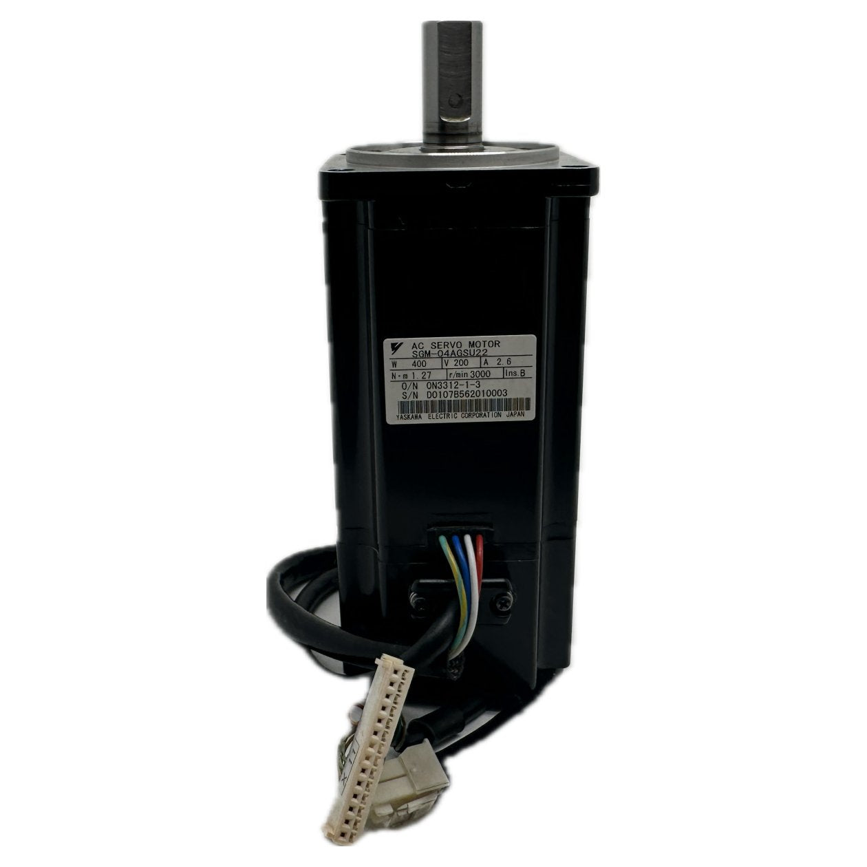 Servomotor Yaskawa SGM-04AGSU22 D 14mm L 28mm_3