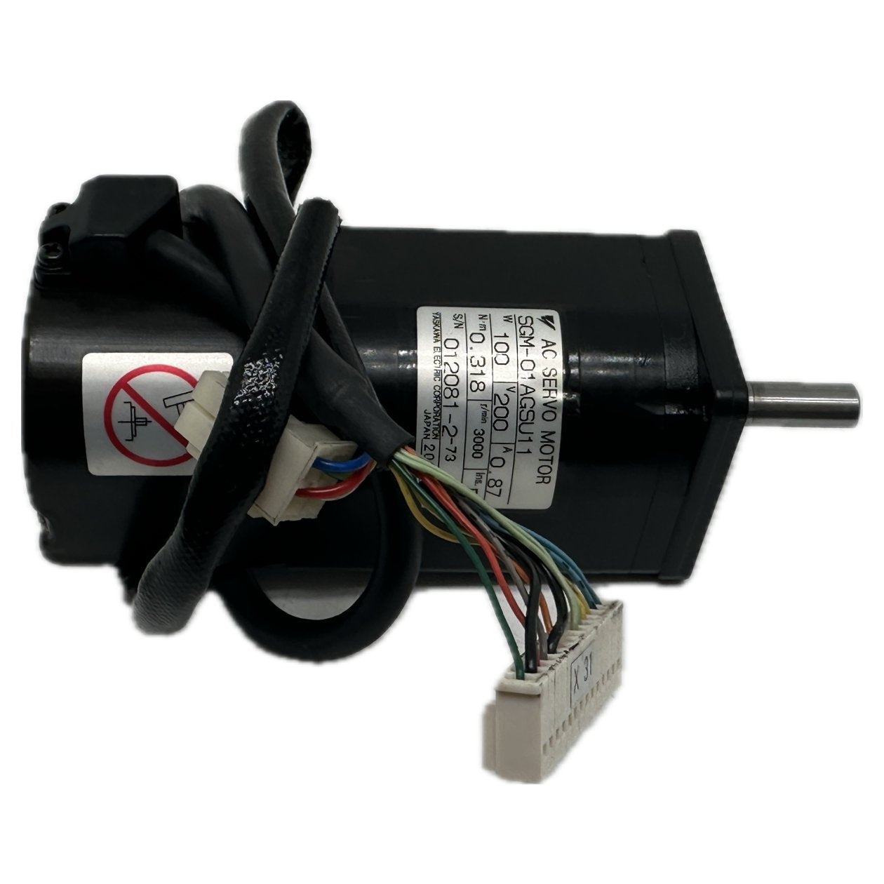 .LK4107 Servomotor Yaskawa SGM-01AGSU11 D 8mm L 23mm