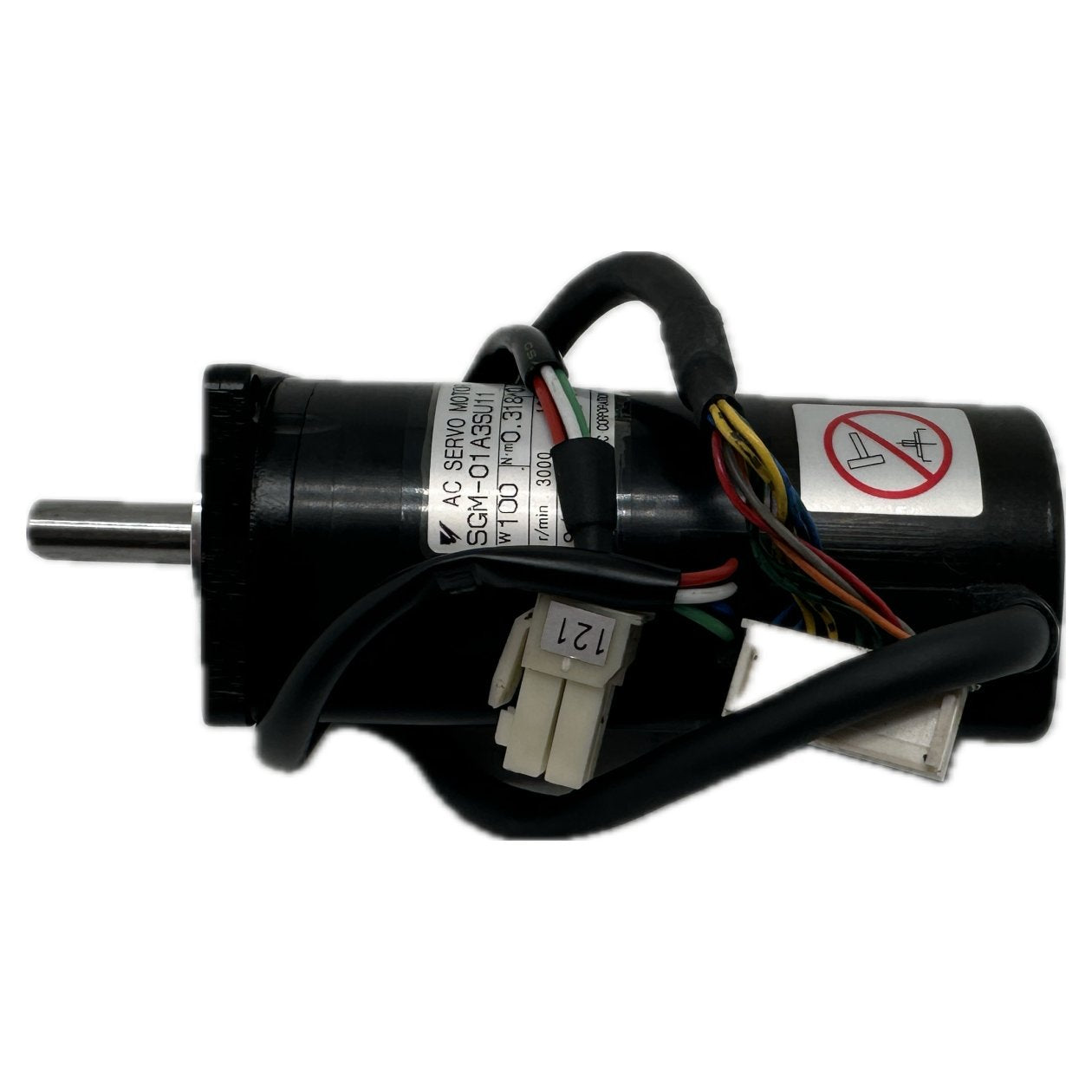 .LK4108 Servomotor Yaskawa SGM-01A3SU11 D 8mm L 23mm