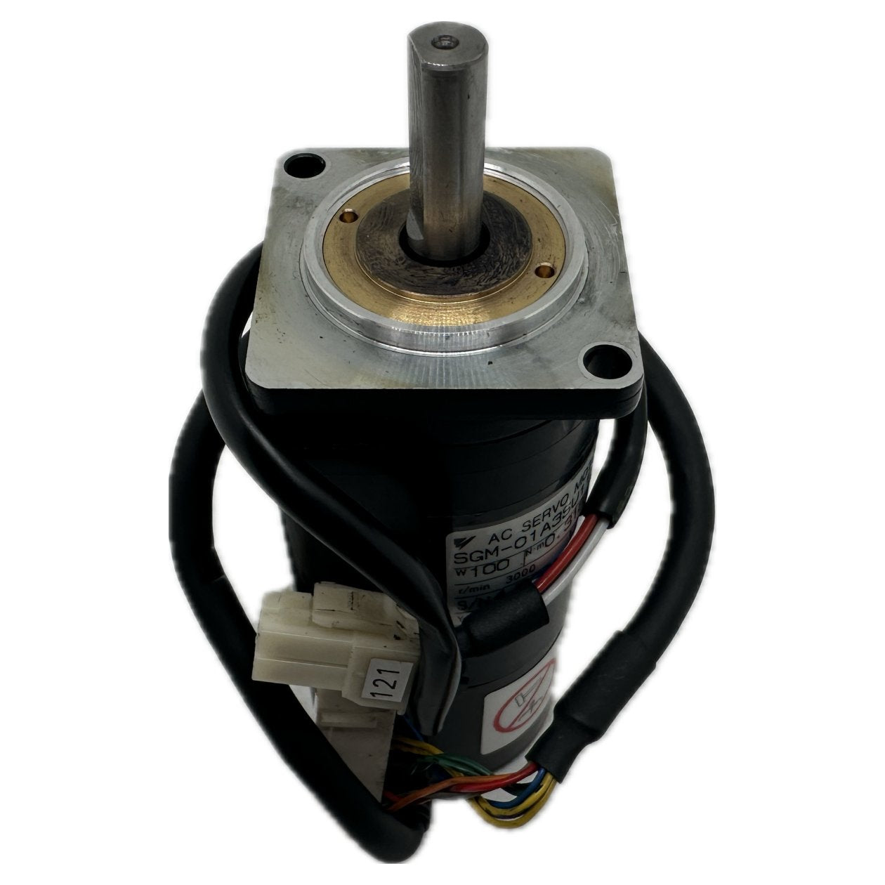 Servomotor Yaskawa SGM-01A3SU11 D 8mm L 23mm_2