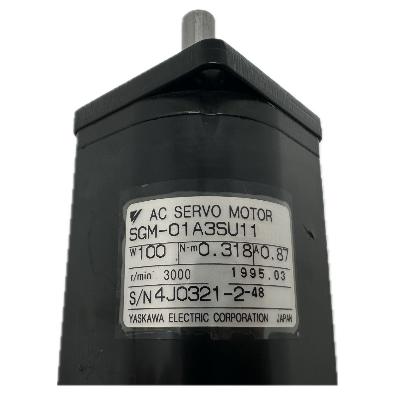 Servomotor Yaskawa SGM-01A3SU11 D 8mm L 23mm_3