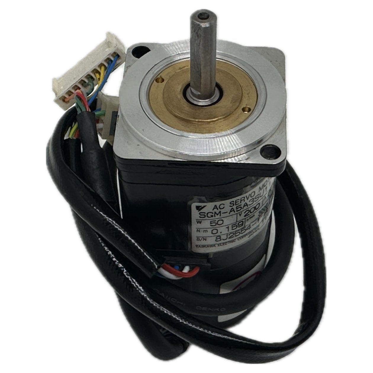 Servomotor Yaskawa SGM-A5A3SU11 D 6mm L 23mm_2