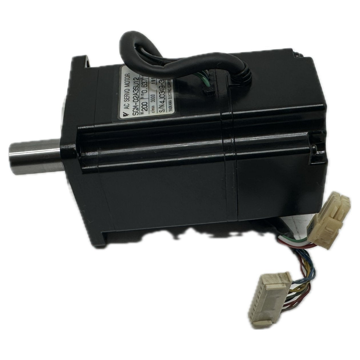 .LK4111 Servomotor Yaskawa SGM-02AGSU12 D 14mm L 28mm