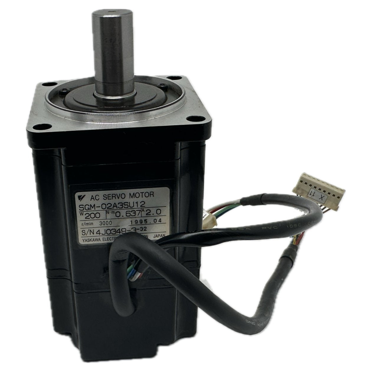 Servomotor Yaskawa SGM-02AGSU12 D 14mm L 28mm_3