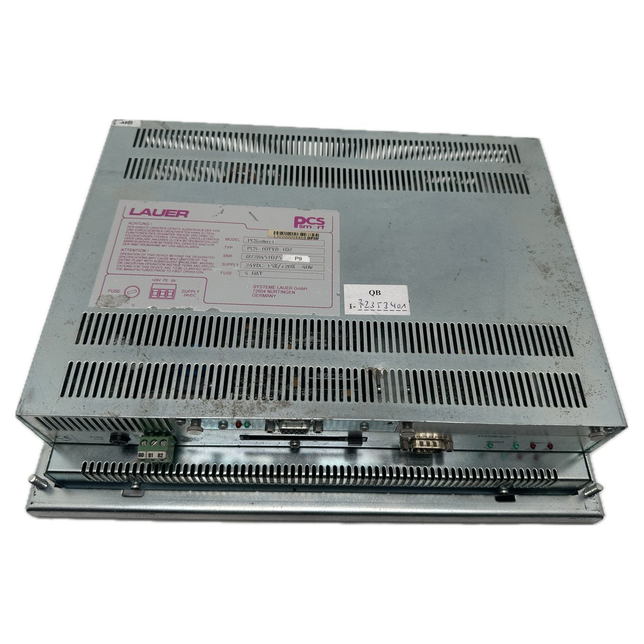 Touch Panel PCSsmart Lauer PCS-10TVD-102_4