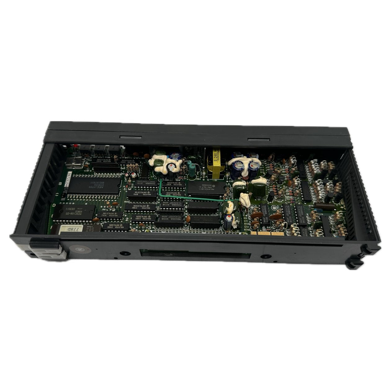 Ausgangsmodul Mitsubishi A62DA Deckel fehlt_3