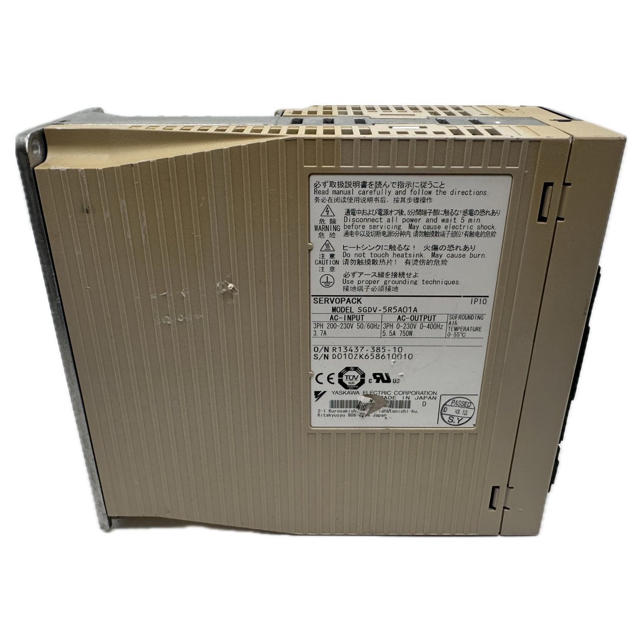 Servoregler Yaskawa SGDV-5R5A01A_3