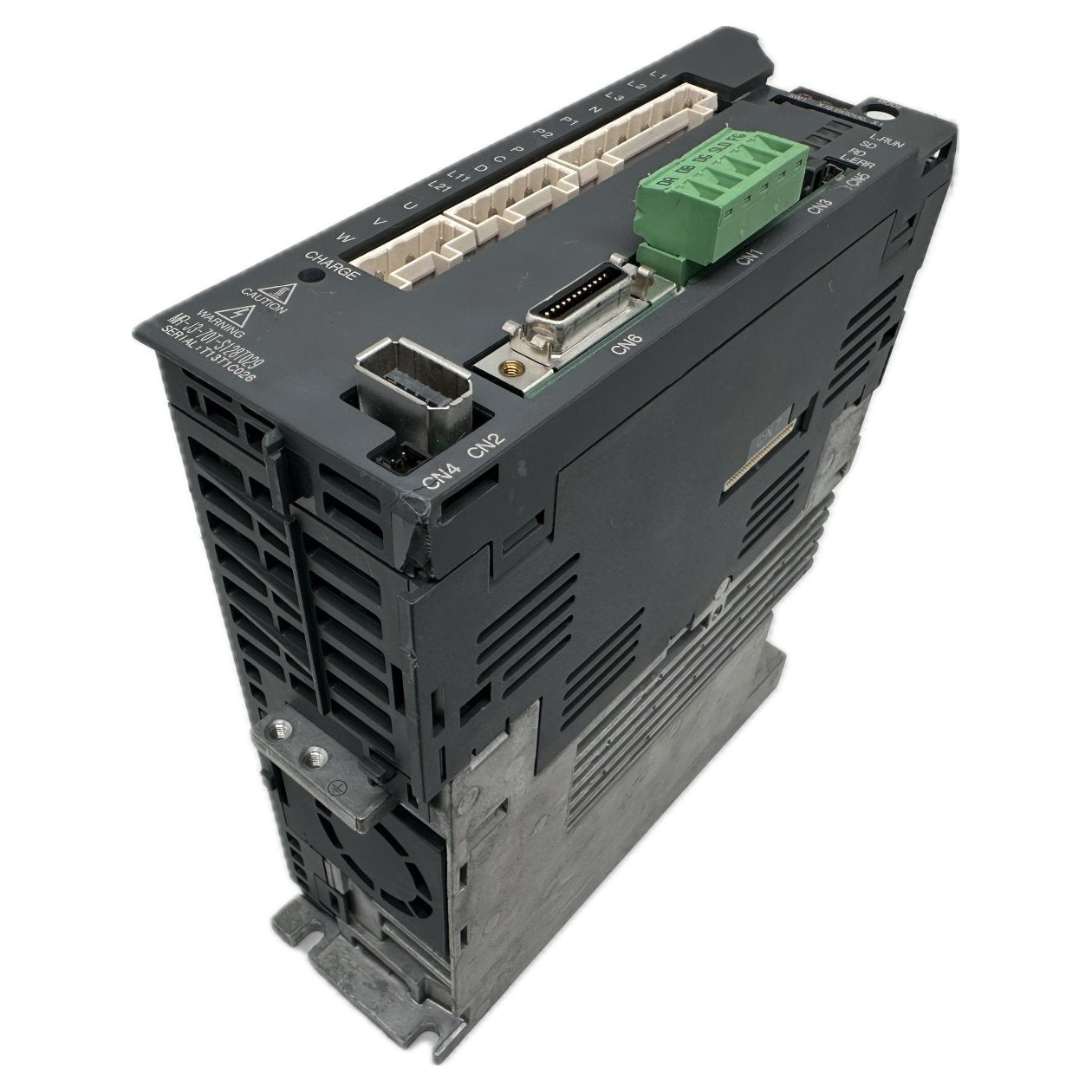 Servoregler Mitsubishi MR-J3-70T-S128T029 Gehäuse Beschädigt_2