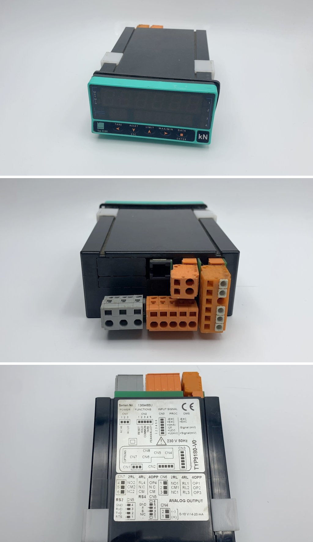LK413 Digitalanzeiger Burster 9180-V0