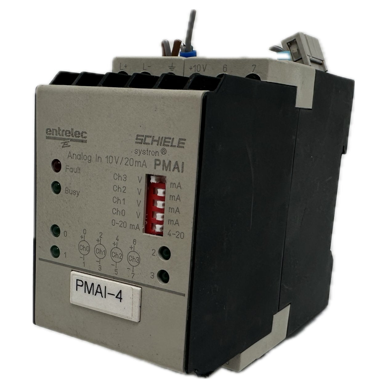 LK4132 Input Modul Entrelec PMAI systron