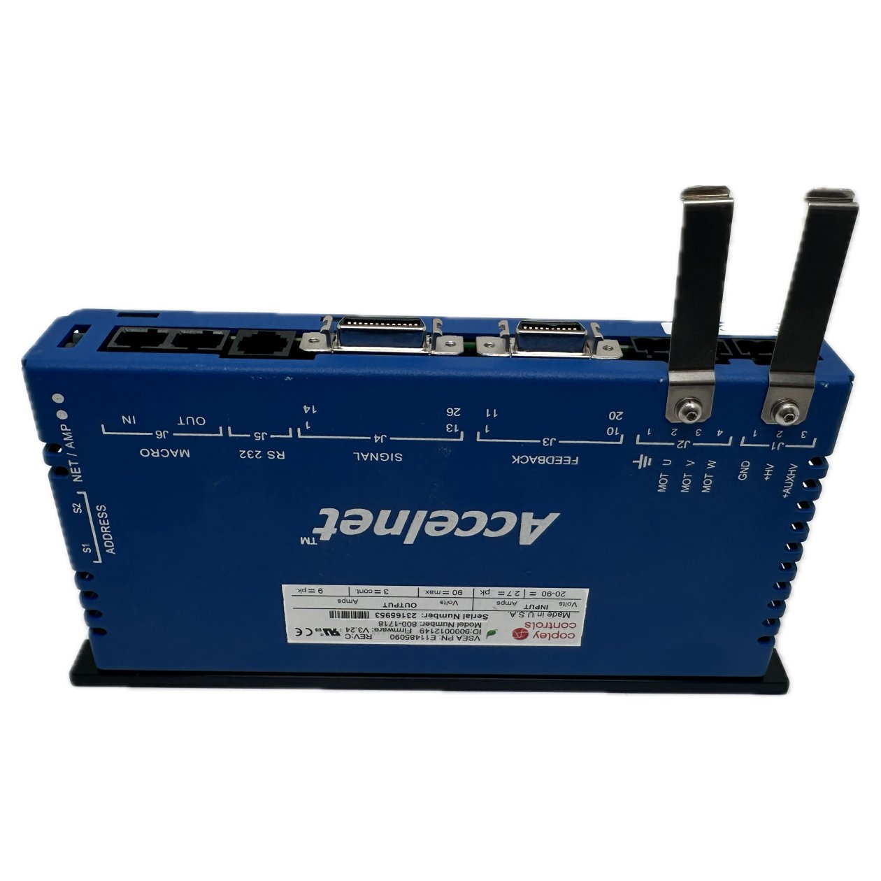 LK4133 Servoverstärker Accelnet 800-1718