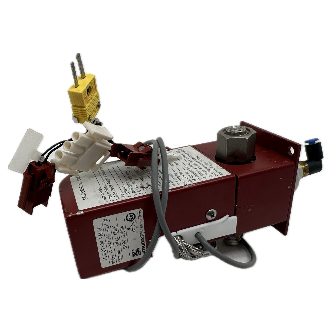 LK4135 Injection Valve Horiba Stec IV-2410AV-02H-N