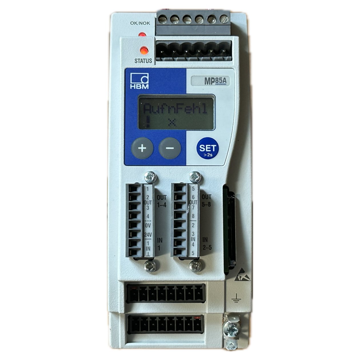 LK4138 Messverstärker HBM MP85A