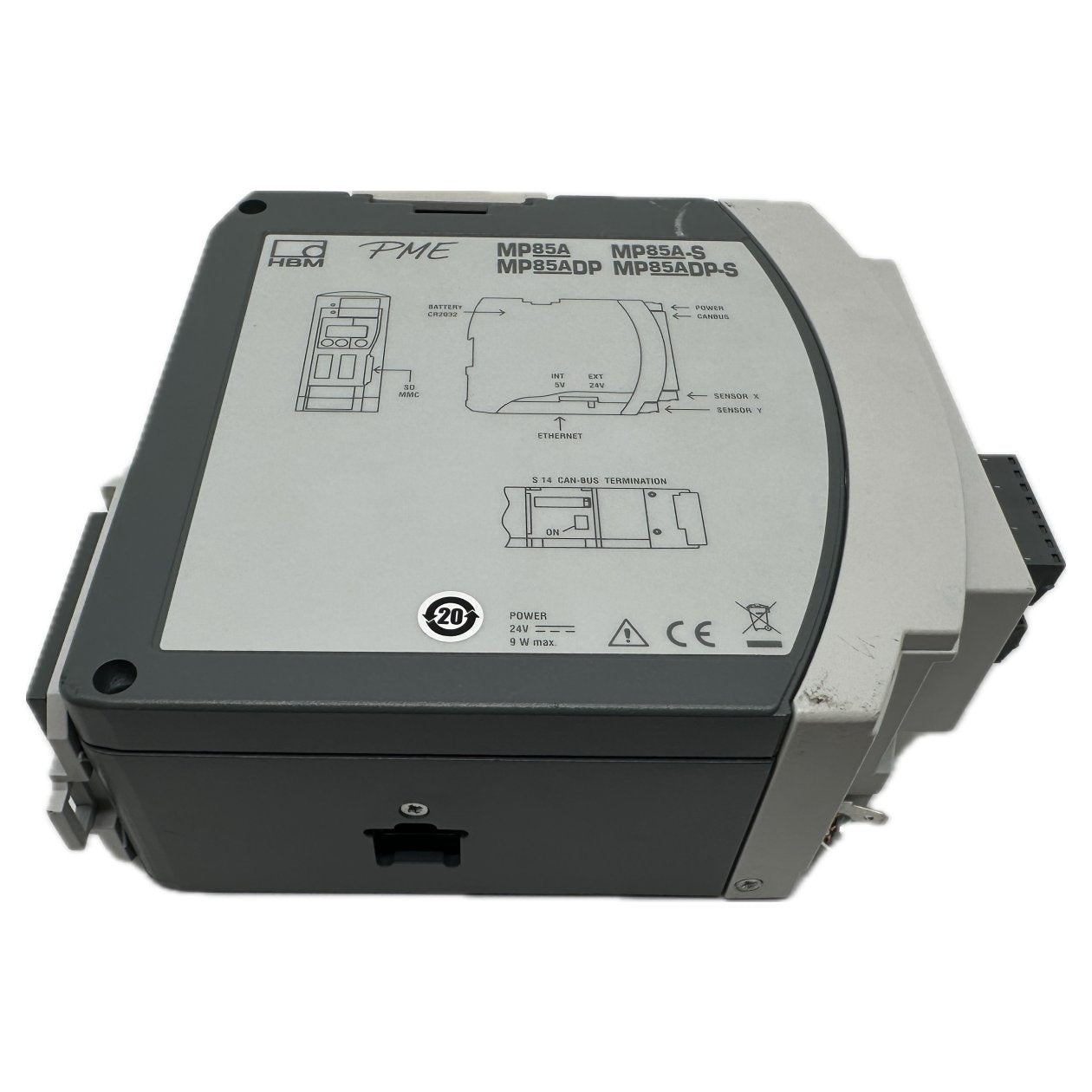 Messverstärker HBM MP85A_4