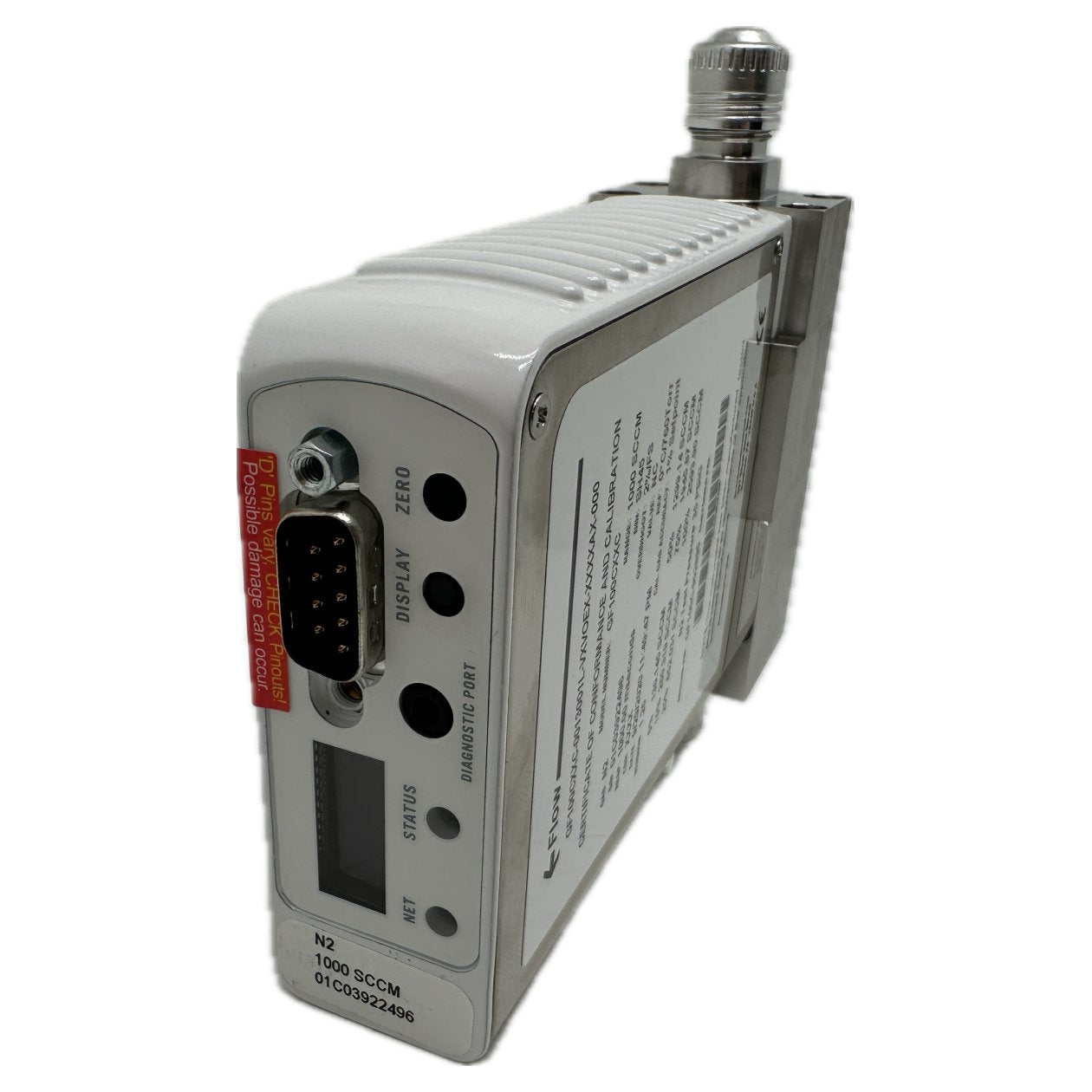 LK4148 Mass Flow Controller Brooks GF100CXXC GF100C-902895 N2 1000SCCM