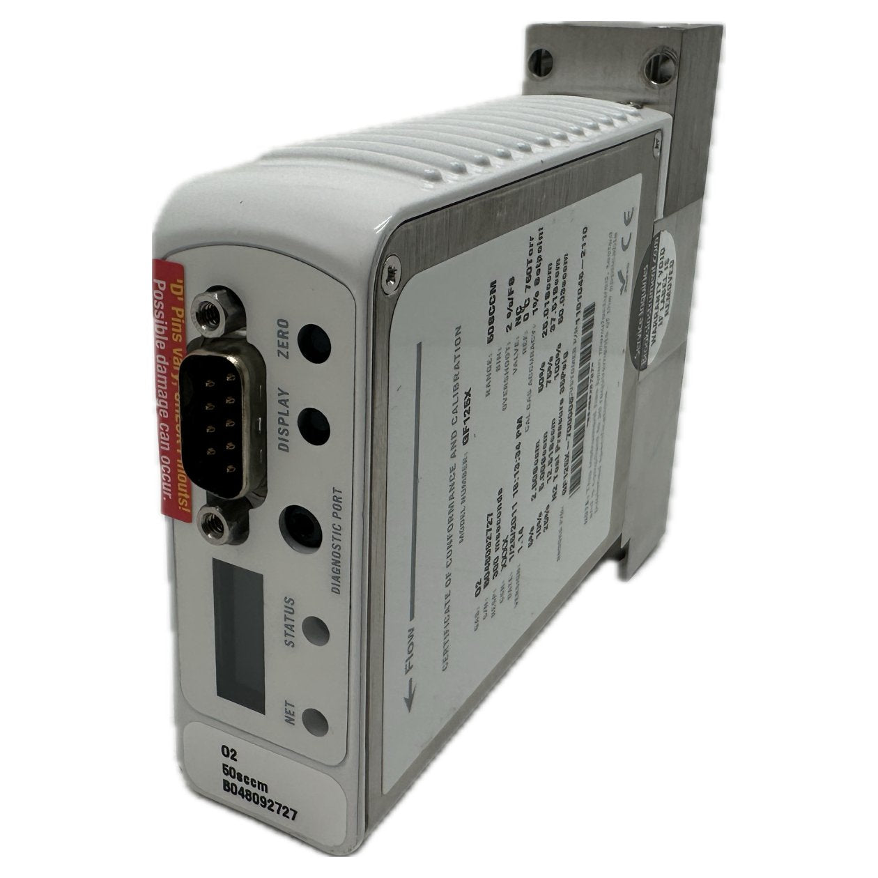 LK4149 Thermal Mass Flow Controller Brooks GF125X-700006