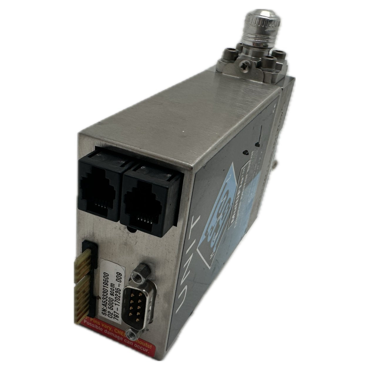 LK4151 Mass Flow Controller Celerity Unit UFC-1661 797-000483-007