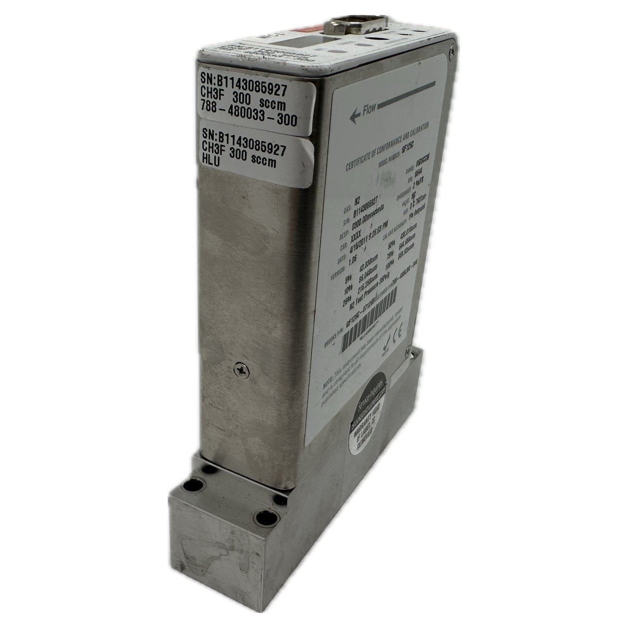 Massenflussregler Mass Flow Controller Celerity GF125C-871269_2