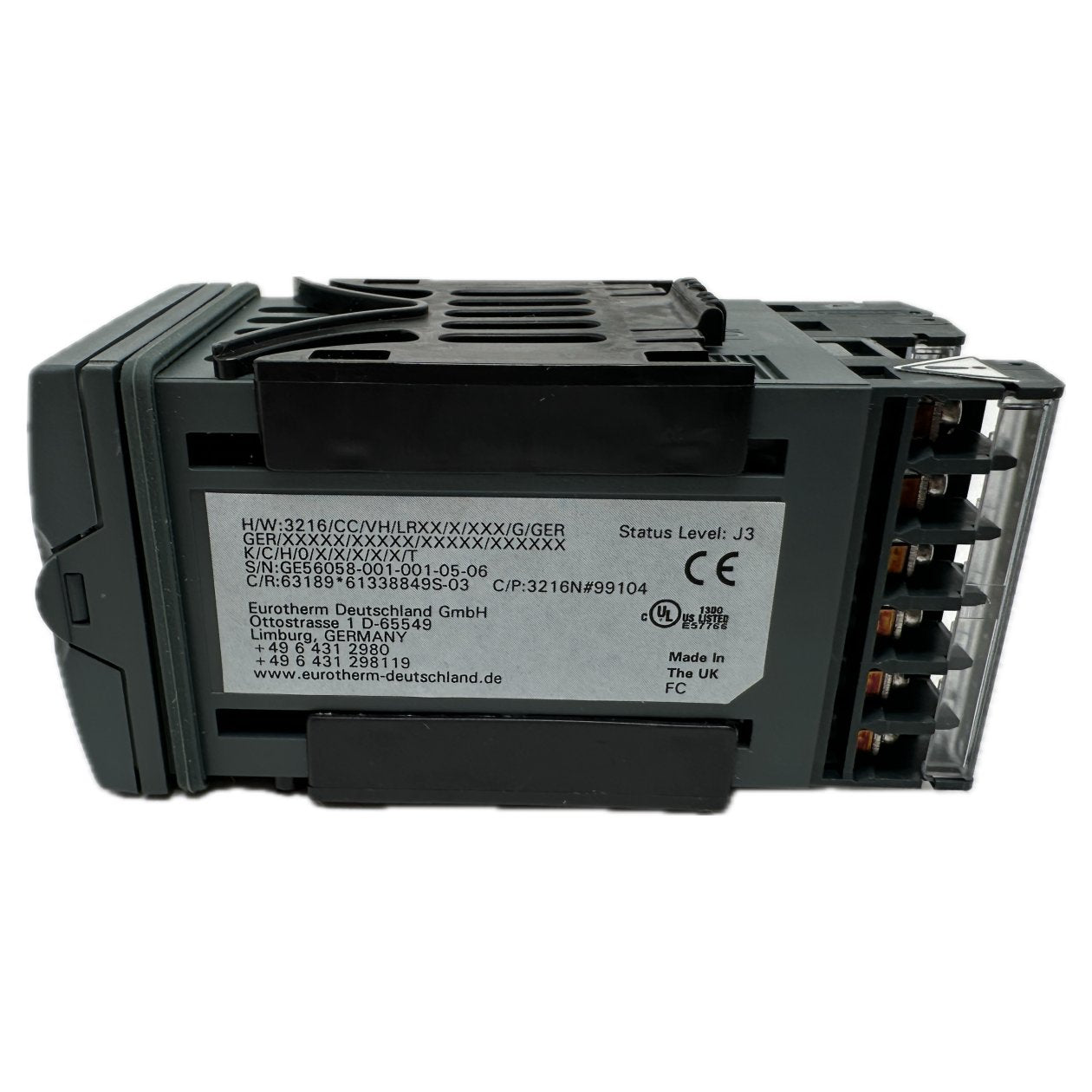 Prozessregler Eurotherm 3216/CC/VH/LRXX/X/XXX/G/GER_3