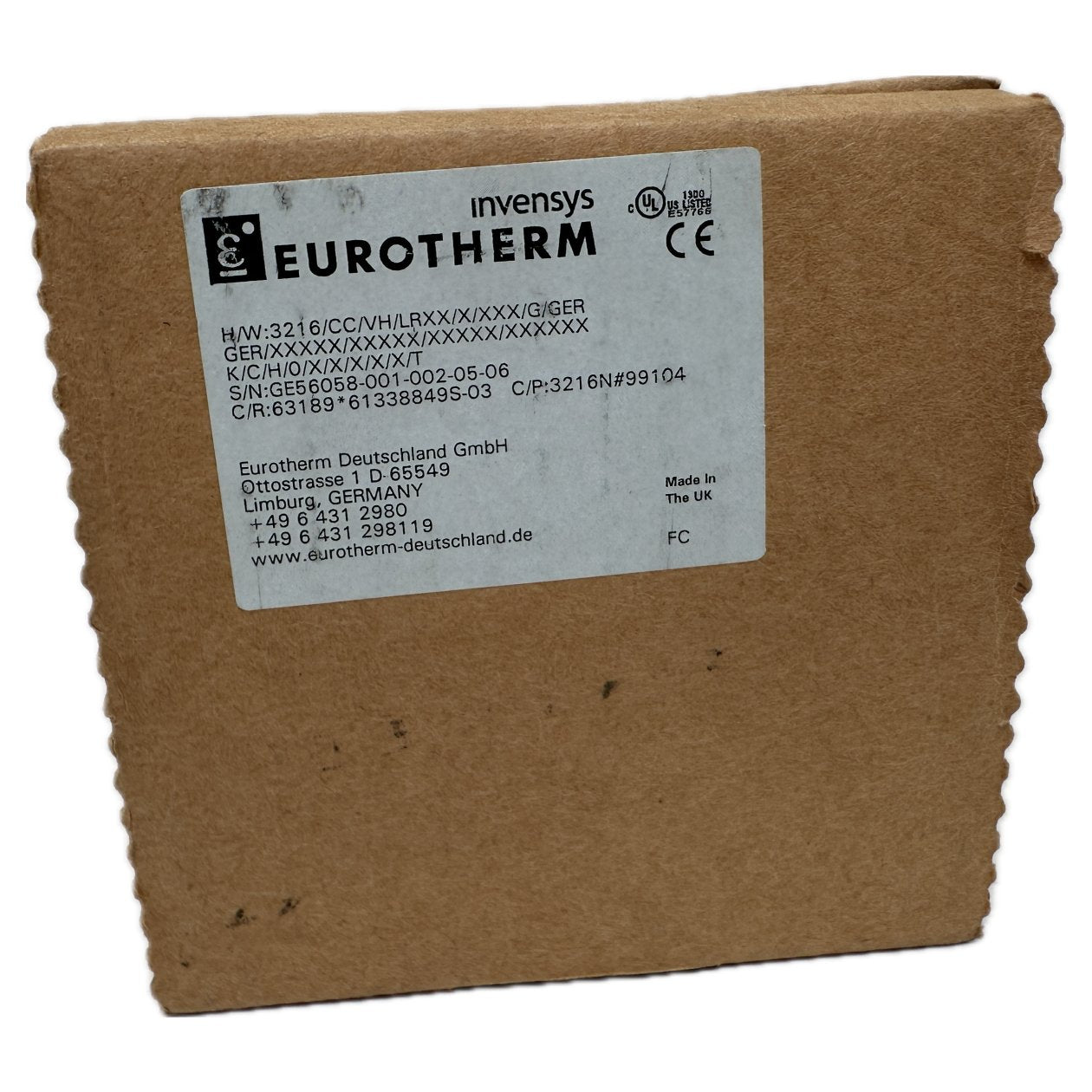 Prozessregler Eurotherm 3216/CC/VH/LRXX/X/XXX/G/GER_4