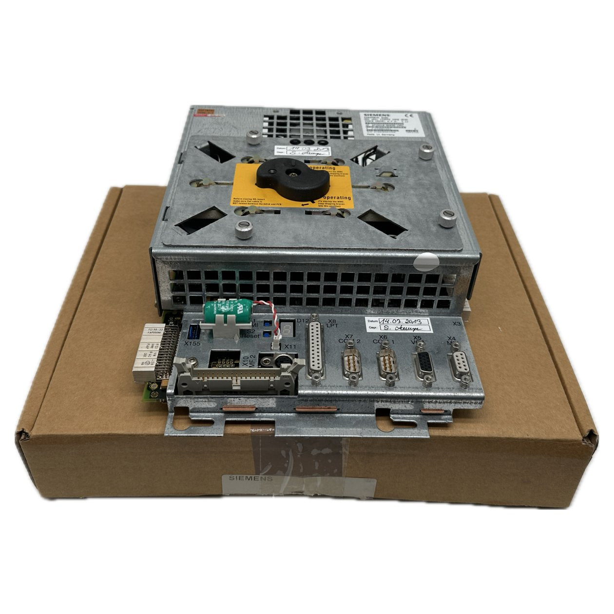 LK4175 Sinumerik 840D Siemens 6FC5210-0DA20-1AA1 MMC 103 133Mhz 32MB DRAM B579