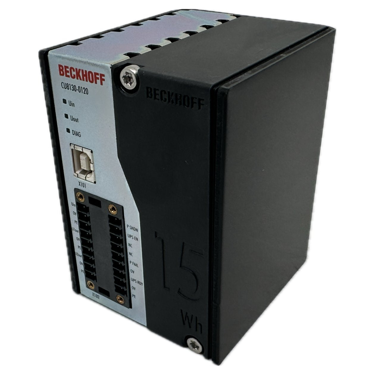 Power Supply Beckhoff CU8130-0120 24 DC 120W 15Wh_2