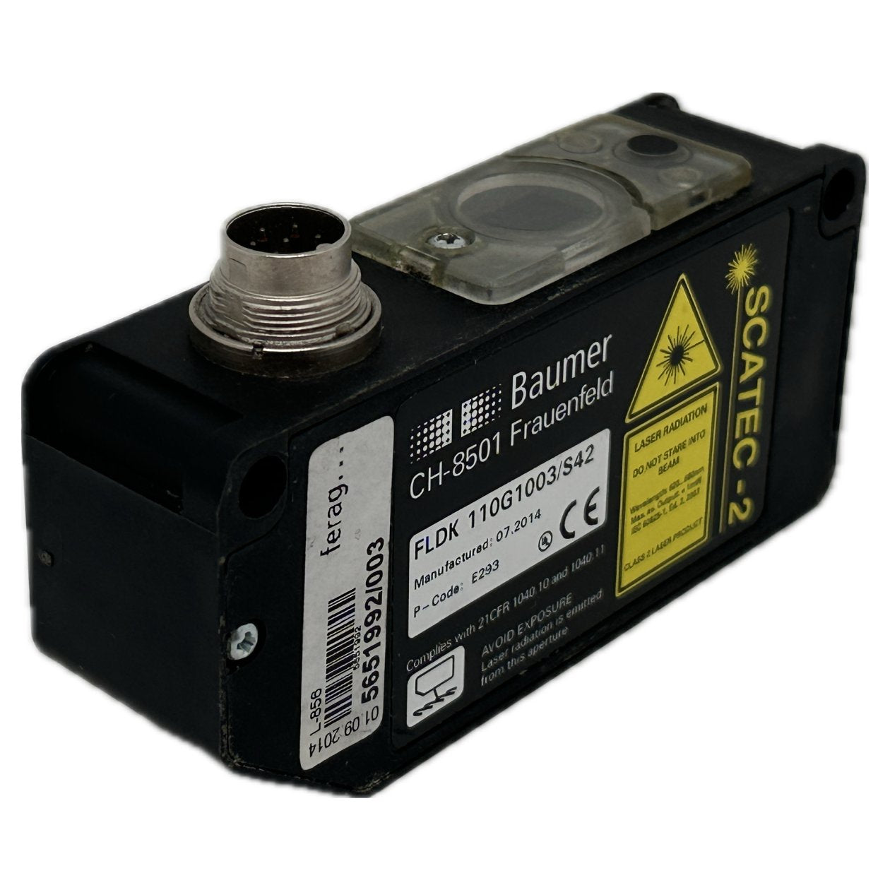 LK4177 Exemplarzähler Baumer Scartec 2 FLDK 110G1003/S42 5.651.992