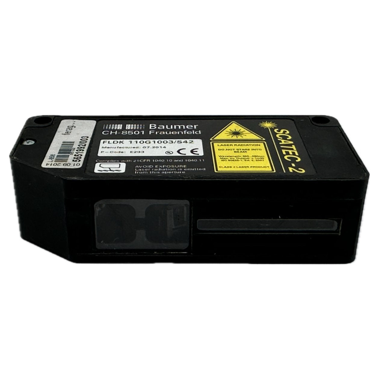 Exemplarzähler Baumer Scartec 2 FLDK 110G1003/S42 5.651.992_2