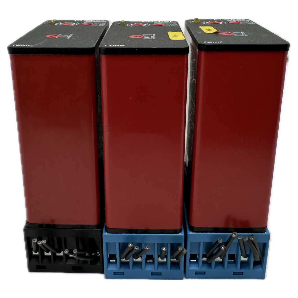 Posten 3 Stück Zeitrelais Bircher TZMP24-48ACDC_2