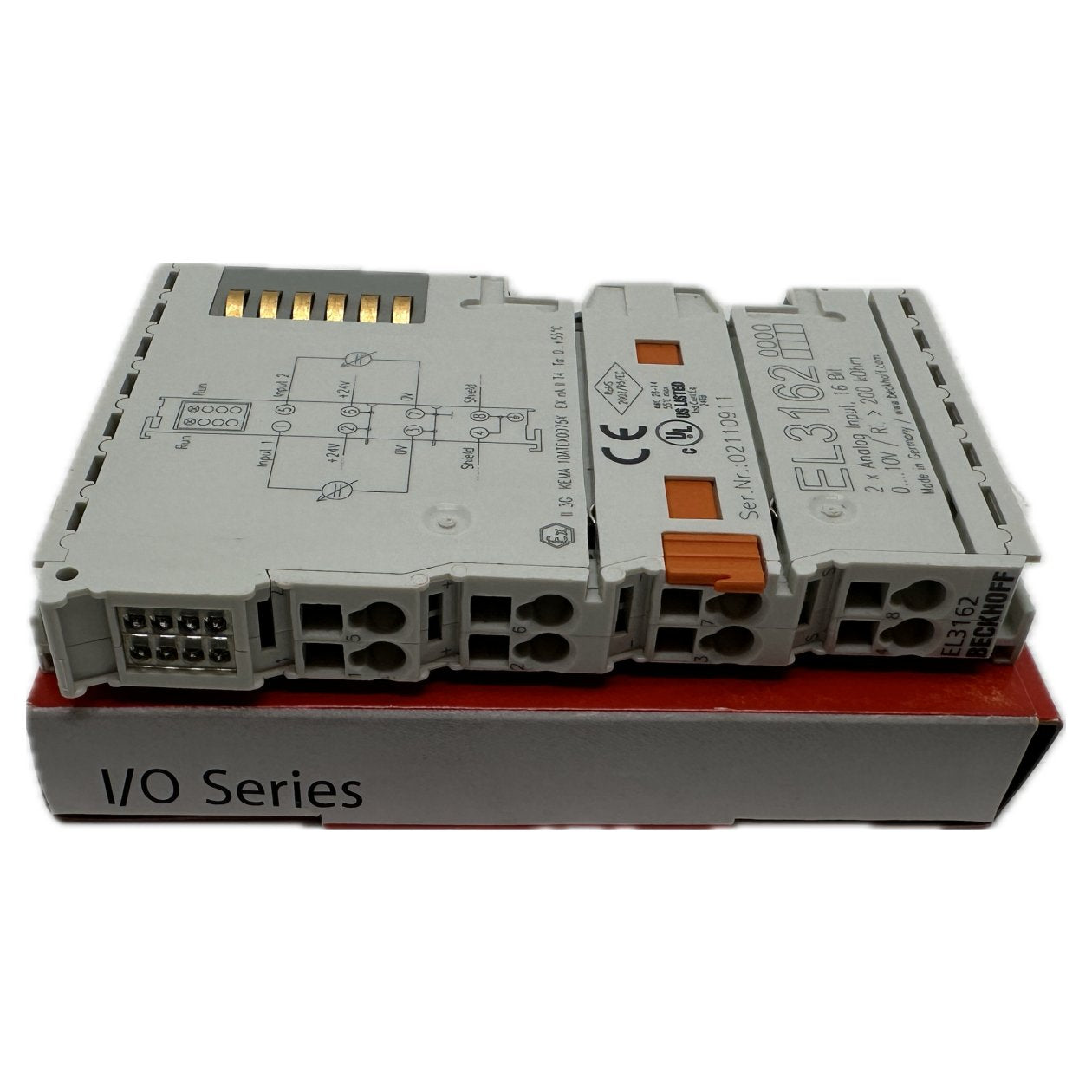 LK4180 Analoge Eingangsklemme Beckhoff EL3162