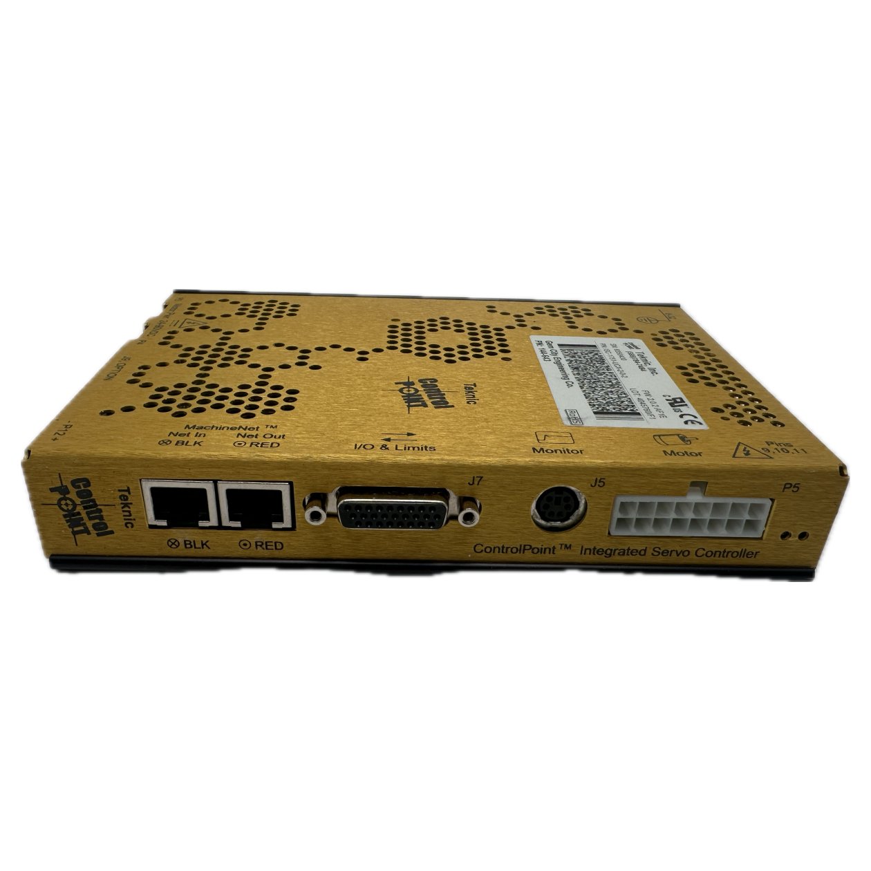 LK4184 Digital Servo Driver Teknic ISC-1751-UCX-2-0-2