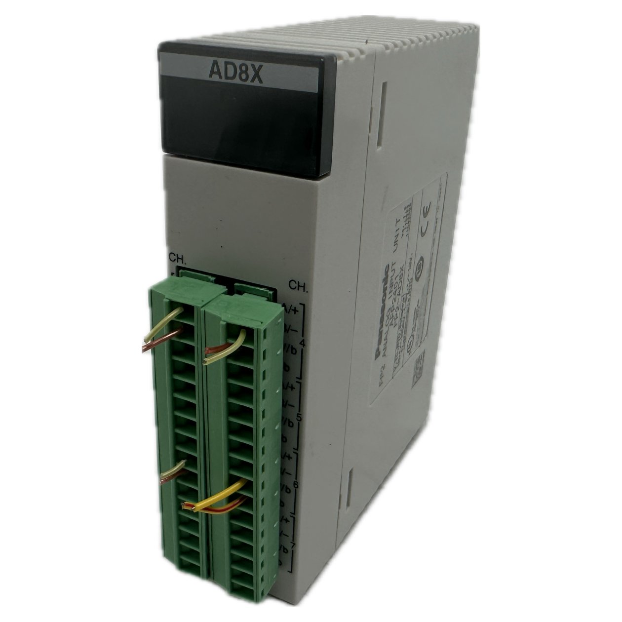 LK4185 FP2 Analog Input Unit Panasonic FP2-AD8X AFP2401