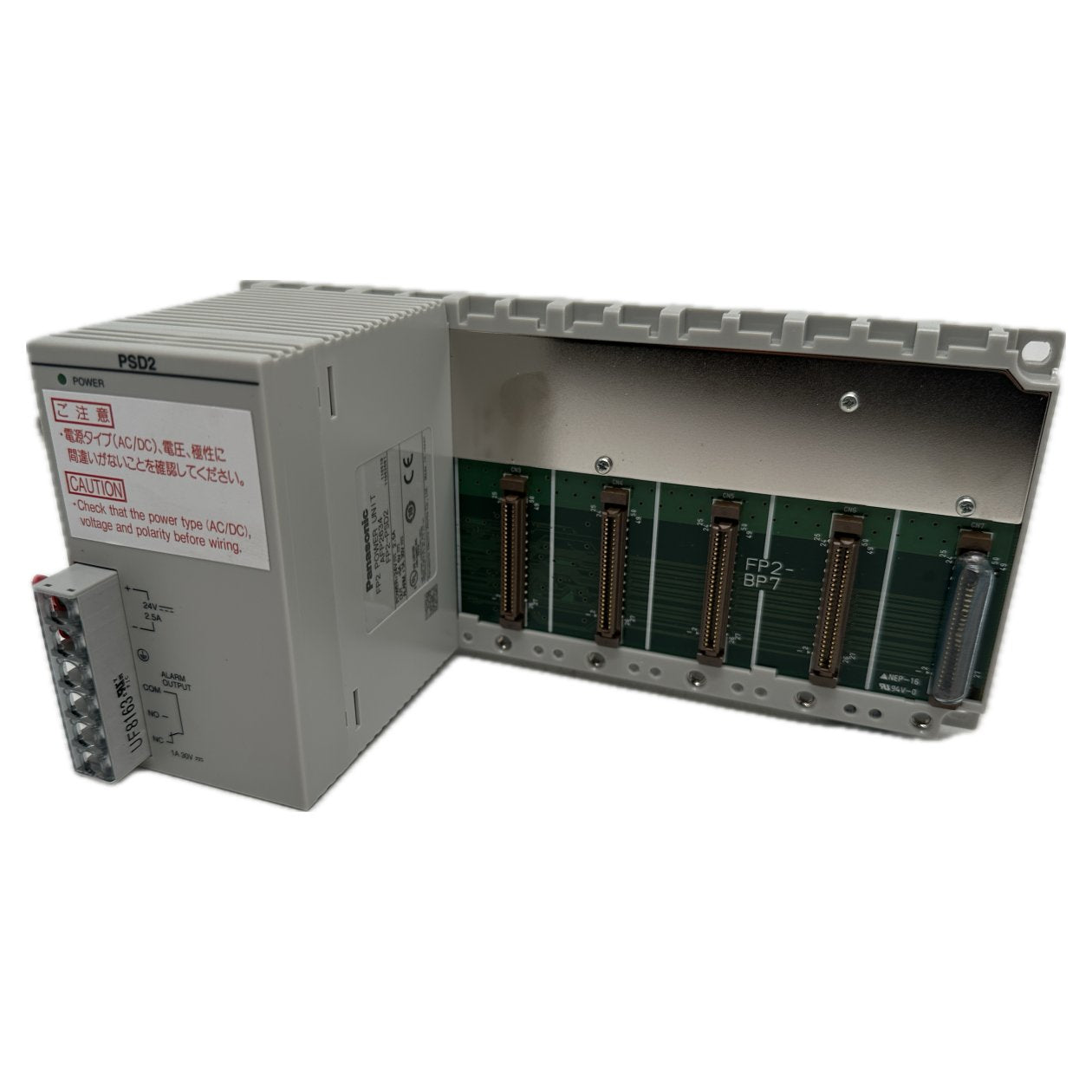 LK4188 FP2 Power Unit Panasonic FP2-PSD2 AFP2634 FP2-BP07 AFP25007