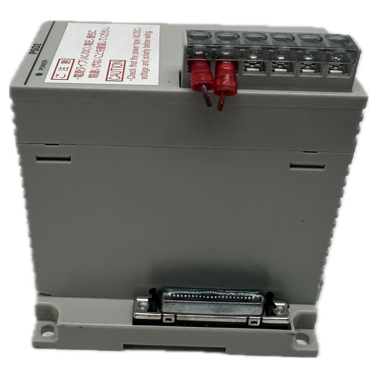 FP2 Power Unit Panasonic FP2-PSD2 AFP2634 FP2-BP07 AFP25007_2