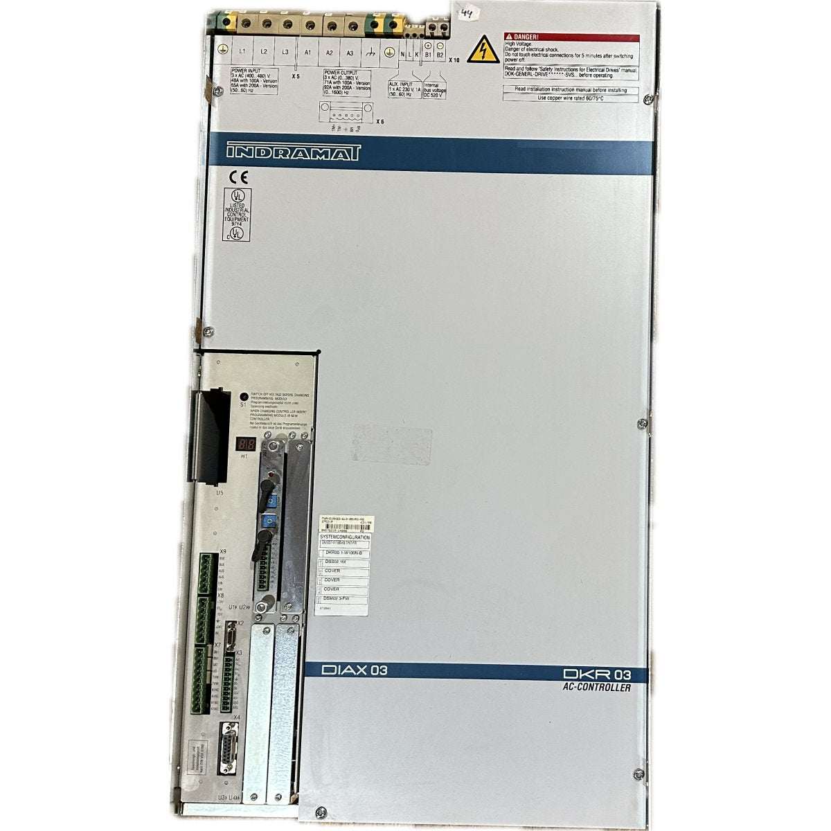 Indramat DKH03.1-W10ON-BE-3