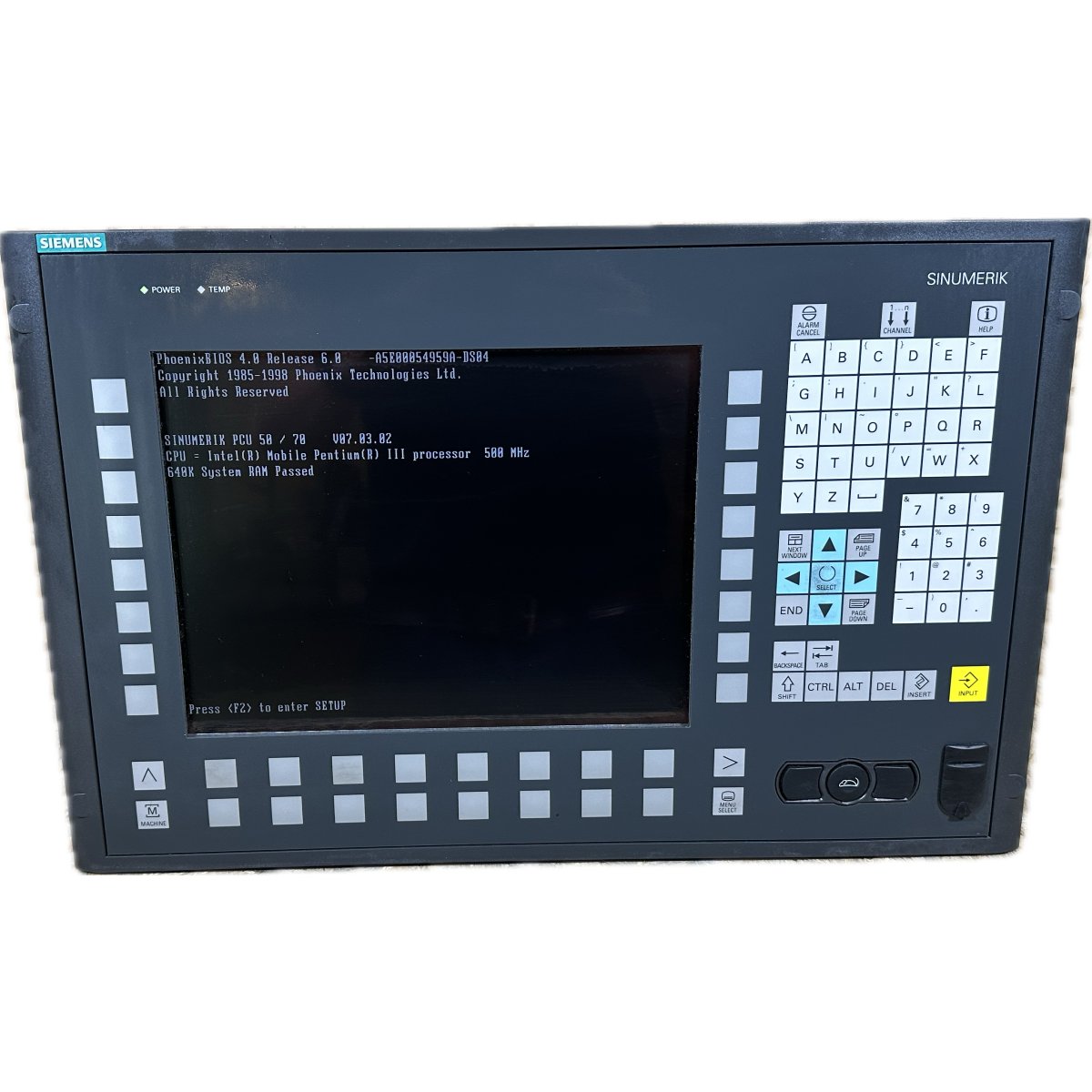 LK4208 Bedienpanel Siemens 6FC5210-0DF05-0AA0 6FC5203-0AF02-0AA1